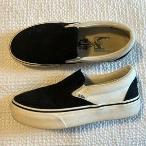 Platform Vans